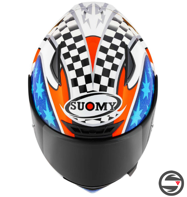 TRACK-1 TROY BAYLISS BIANCO-BLU REPLICA 2002