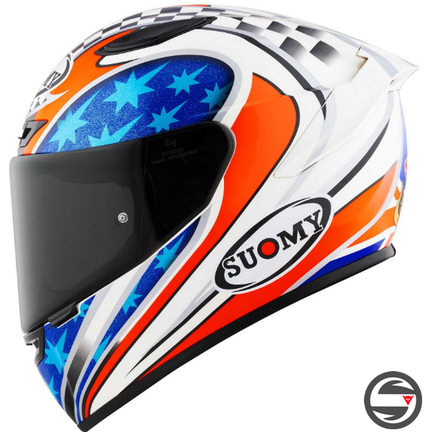 TRACK-1 TROY BAYLISS BIANCO-BLU REPLICA 2002