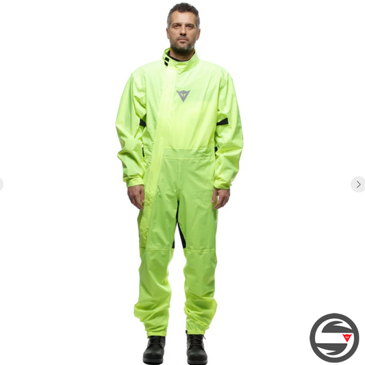 ULTRALIGHT RAIN SUIT 041 FLUO YELLOW