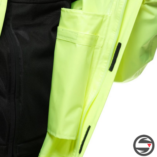 ULTRALIGHT RAIN SUIT 041 FLUO YELLOW