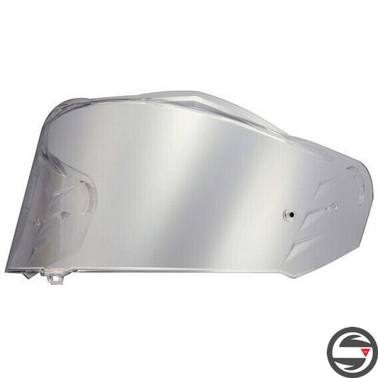 FF818 VISOR STORM 3 IRIDIUM SILVER