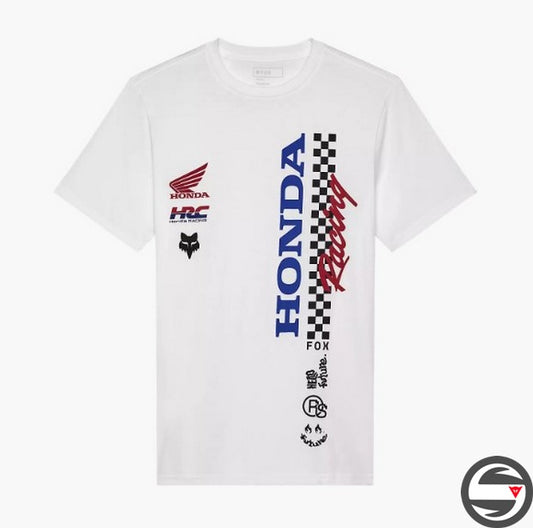 33422-190 FX HONDA SS TEE WHITE