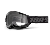 461358 STRATA 2 JUNIOR BLACK LENTE CLEAR
