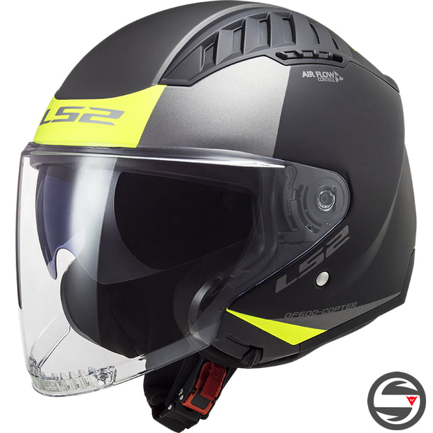 OF600 COPTER URBANE MATT BLACK YELLOW