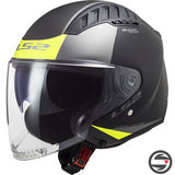 OF600 COPTER URBANE MATT BLACK YELLOW
