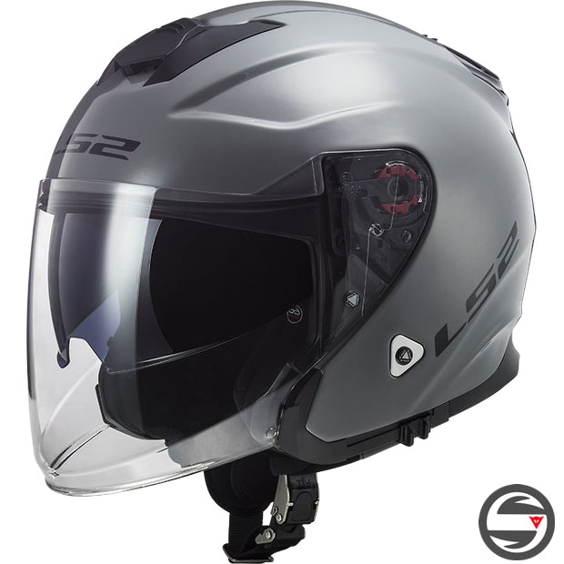 OF521 INFINITY JET HELMET NARDO GREY GLOSS