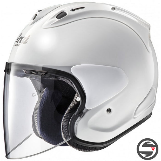 SZ-R VAS WHITE GLOSS ARAI