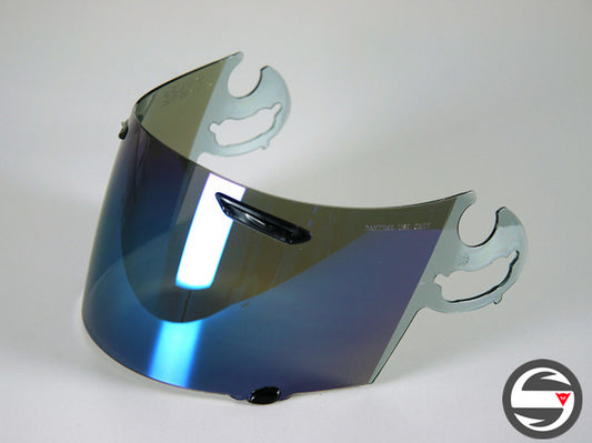 ARAI AR9310 VISIERA SAL CHASER/RX7/VIPER MIRROR BLUE VISOR
