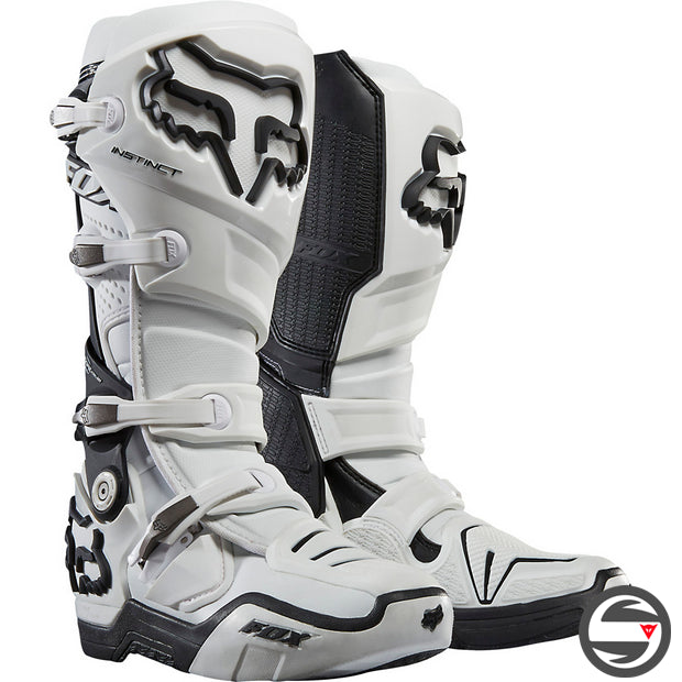 12252-008 INSTINCT BOOT WHITE