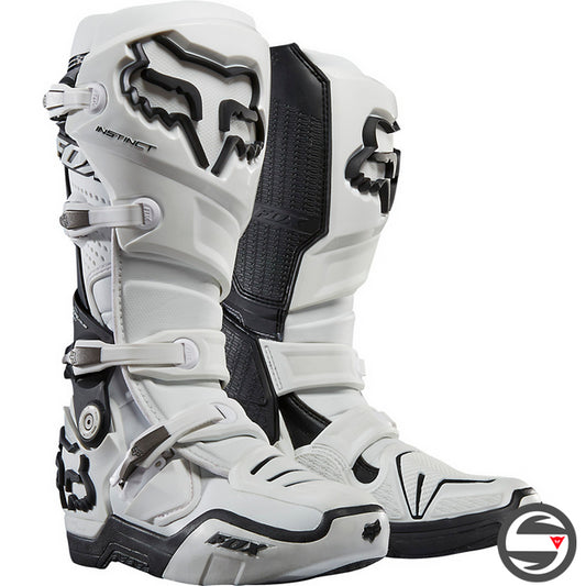 12252-008 INSTINCT BOOT WHITE