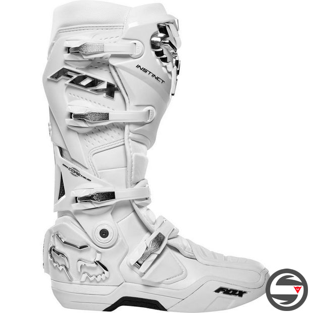 22756-548 INSTINCT BOOT 548 WHITE SILVER