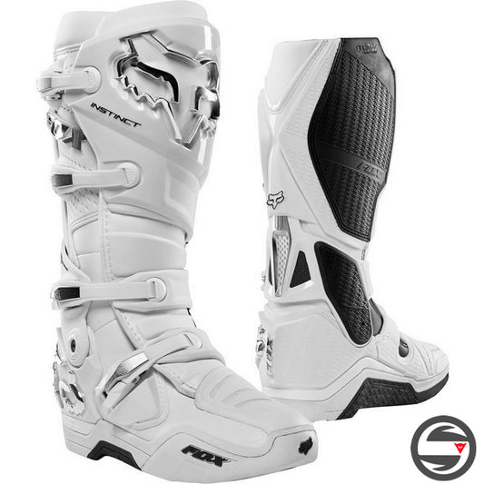 22756-548 INSTINCT BOOT 548 WHITE SILVER