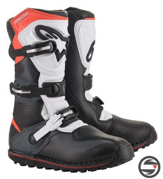 TECH-T 1130 BLACK GREY RED FLUO