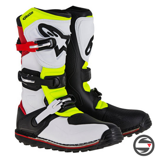 TECH-T 2351 WHITE RED YELLOW FLUO BLACK
