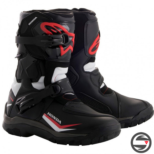 ALPINES. BELIZE DRYSTAR BOOTS REPLICA HONDA RED BLACK