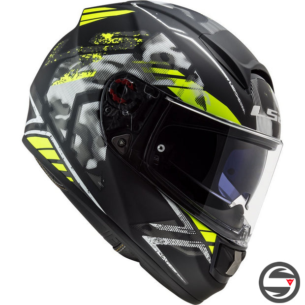 FF397 VECTOR STENCIL BLACK YELLOW