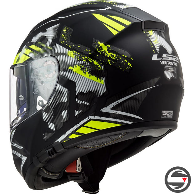 FF397 VECTOR STENCIL BLACK YELLOW