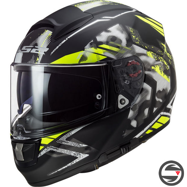 FF397 VECTOR STENCIL BLACK YELLOW