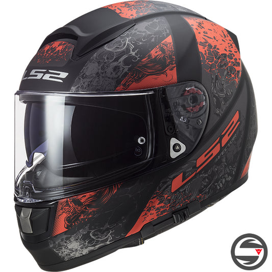 FF397 VECTOR SWIPE MATT BLACK RED