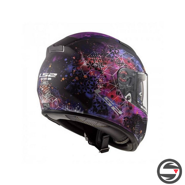 FF397 VECTOR COSMOS MATT BLACK PINK