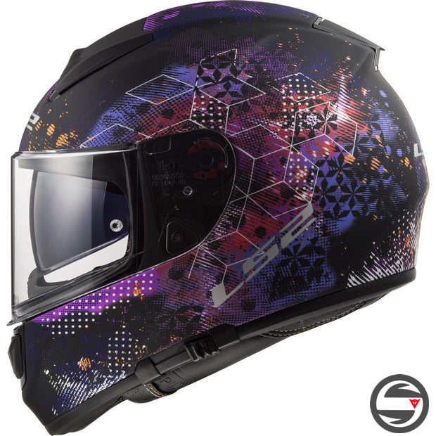 FF397 VECTOR COSMOS MATT BLACK PINK