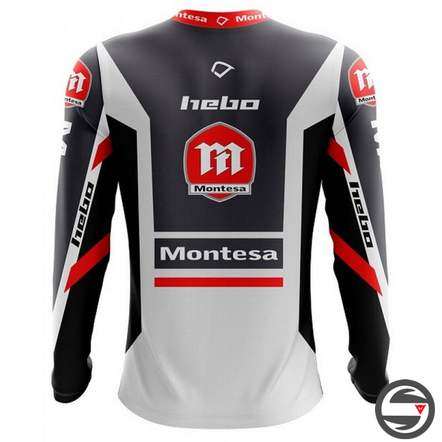 HE2163G MAGLIA TRIAL MONTESA CLASSIC III GREY