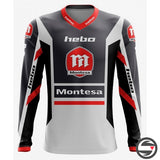 HE2163G MAGLIA TRIAL MONTESA CLASSIC III GREY