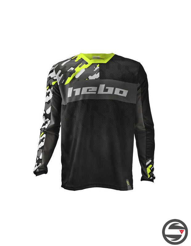 HE2183LM MAGLIA TRIAL KAMU LIME