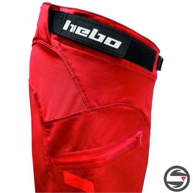 HE3156R PANT TRIAL TECH 10 RED