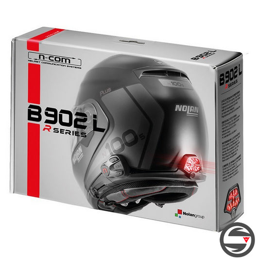 N-COM B902L R SINGLE PACK NOLAN PER N100-5/PLUS N90-3 N104/EVO/ABSOLUTE N44/EVO N40/FULL N87/PLUS N70-2 GT/X N40-5/GT