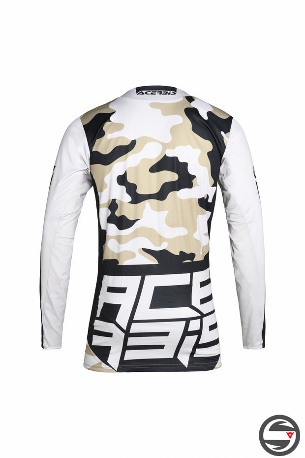 JERSEY MX DESERT STORM 743 CAMO BROWN
