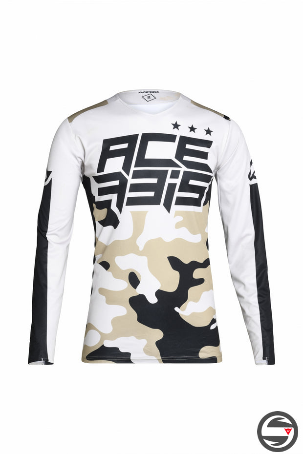 JERSEY MX DESERT STORM 743 CAMO BROWN