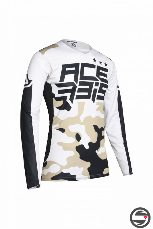 JERSEY MX DESERT STORM 743 CAMO BROWN