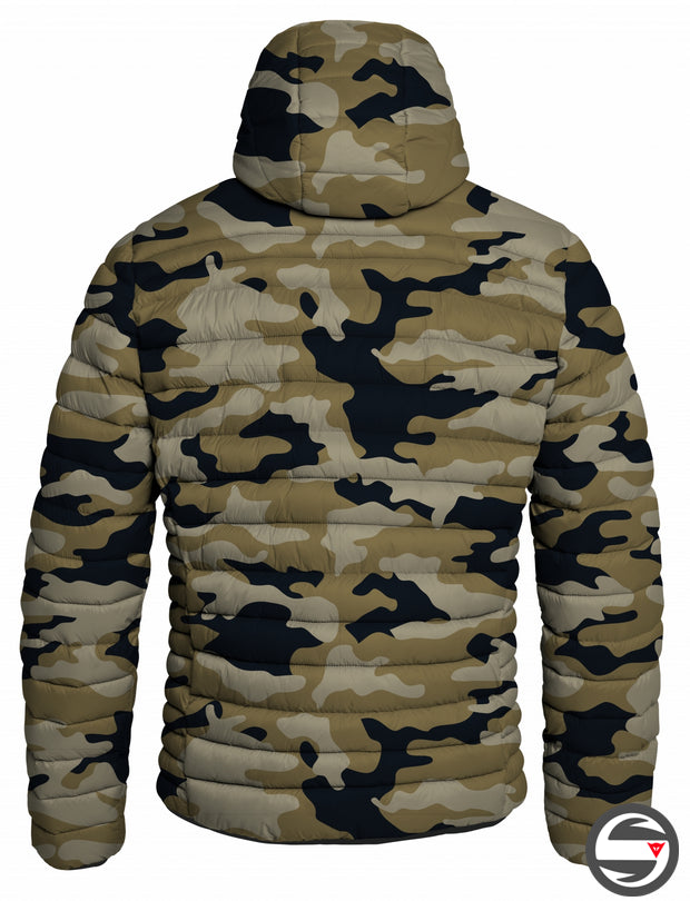 GIACCA DESERT STORM JACKET 093 CAMO BLACK