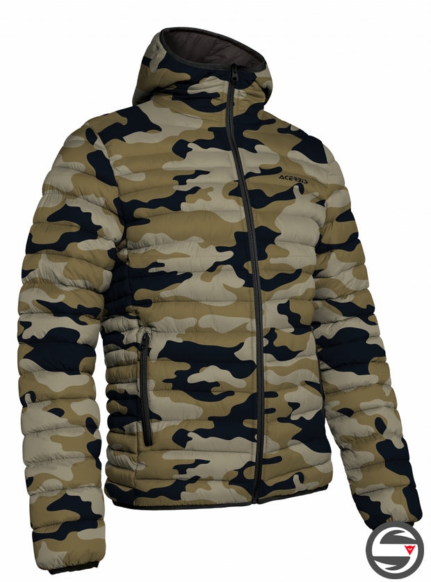 GIACCA DESERT STORM JACKET 093 CAMO BLACK