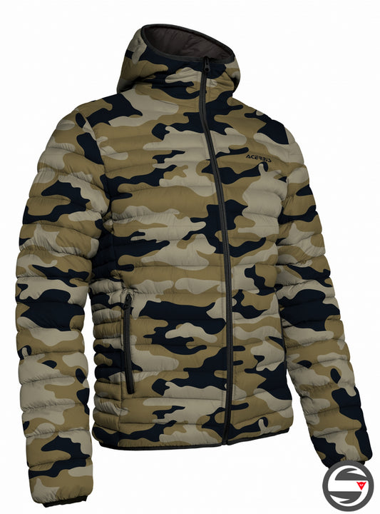 GIACCA DESERT STORM JACKET 093 CAMO BLACK