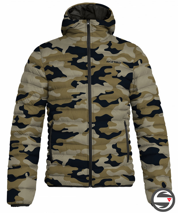 GIACCA DESERT STORM JACKET 093 CAMO BLACK