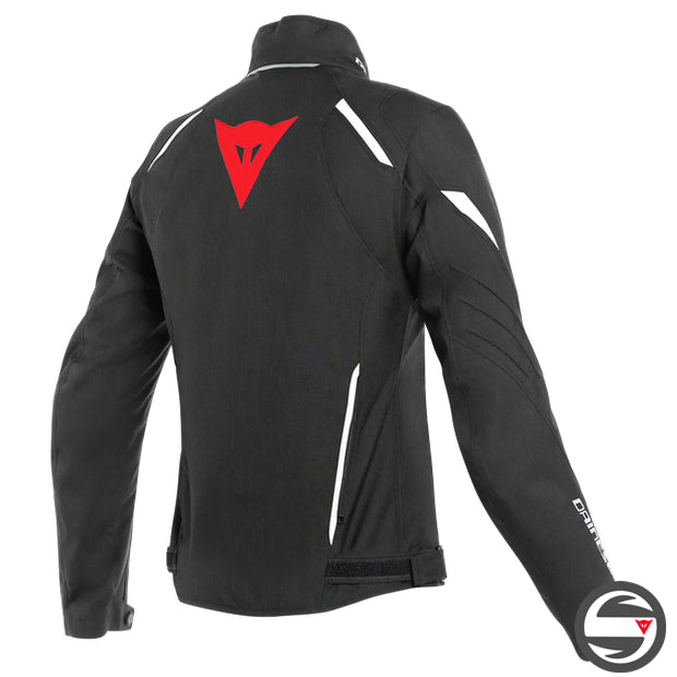 LAGUNA SECA 3 LADY D-DRY JACKET A77 BLACK LAVA-RED WHITE