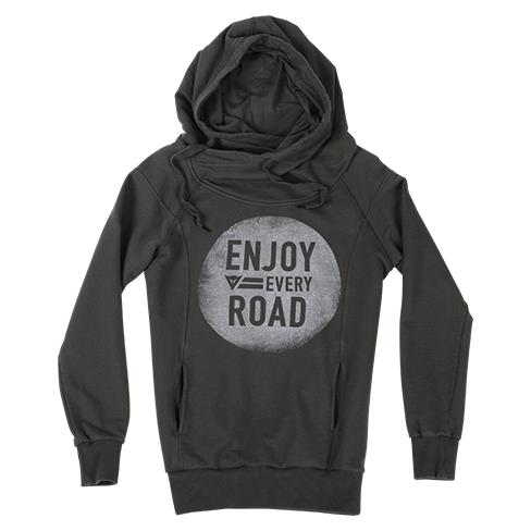 FELPA N'JOY LADY HOODIE ANTRACITE