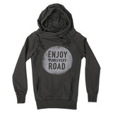 FELPA N'JOY LADY HOODIE ANTRACITE