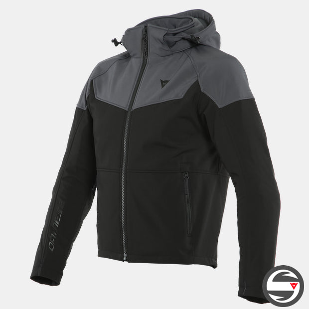 IGNITE TEX JACKET 604 BLACK ANTHRACITE