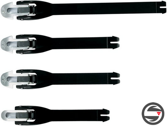 TECH 8 BUCKLE/STRAP NERI 25LOT8