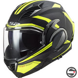 FF900 VALIANT 2 REVO MATT BLACK YELLOW 50900 22 54