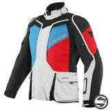 GORE D-EXPLORER 2 GORE-TEX JACKET 80C GLACIER GRAY BLUE RED