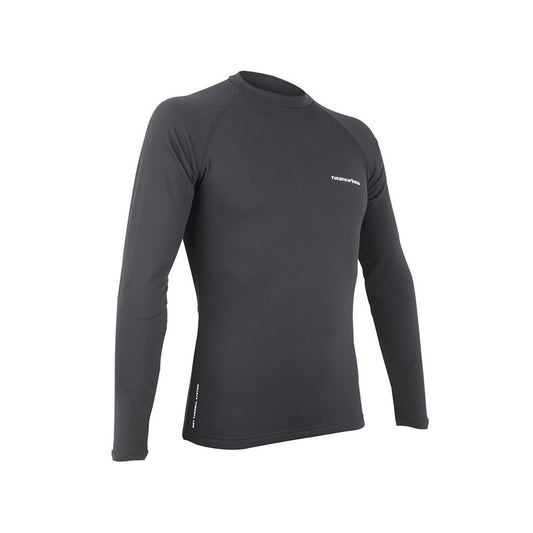670-N POLO NORD MAGLIA NERO LONG SLEEVES
