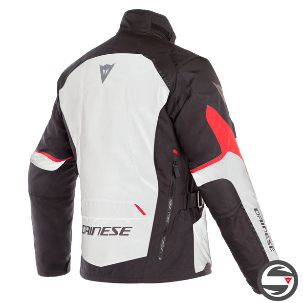 D-DRY TEMPEST 2 JACKET 02A LIGHT-GRAY BLACK RED