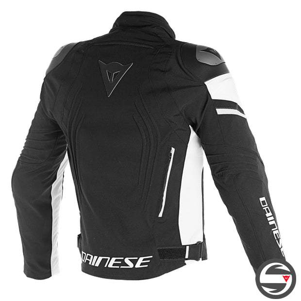 RACING 3 D-DRY JACKET 948 BLACK WHITE