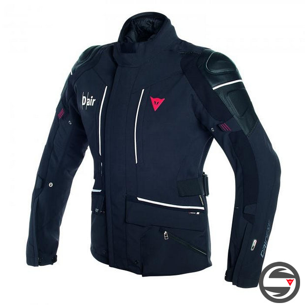 GORE CYCLONE D-AIR JACKET 622 BLACK WHITE