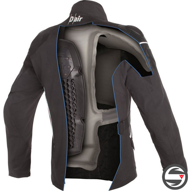 GORE CYCLONE D-AIR JACKET 622 BLACK WHITE