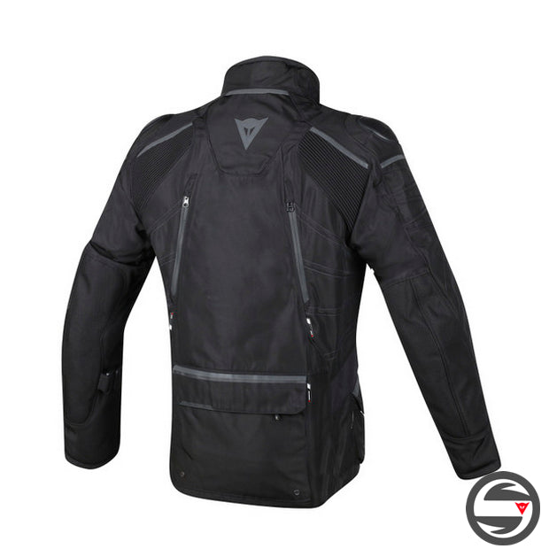 GORE RIDDER D1 GORE-TEX JACKET U40 BLACK EBONY